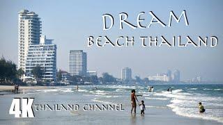 Hua Hin Beach, Wat Khao Takiab & Beach Thailand 2020 4K