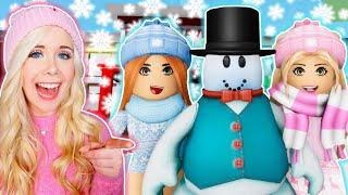 I GOT ADOPTED BY FROSTY THE SNOWMAN IN BROOKHAVEN! (ROBLOX BROOKHAVEN RP)