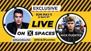  LIVE WITH NICK FUENTES! w/ Tate, Alex Jones & Sneako