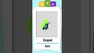 Zeopod Neon & Mega Neon in Adopt me #shorts #zeopod #adoptmezeopod #neonzeopod #adoptmemeganeon