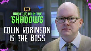 Colin Robinson Becomes the Boss - Scene | What We Do in the Shadows | FX