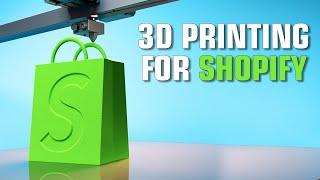 We Made a 3D Printing Shopify Plugin: The Future of Print On-Demand