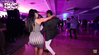 Ronald Castro and Daiana Koren Social Dancing Sensual Bachata @LABKS 2017