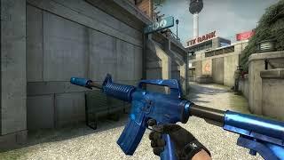 M4A1-S | Blue Phosphor (Factory New)