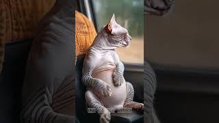 Shpynx Catty Goes for a drive #shorts