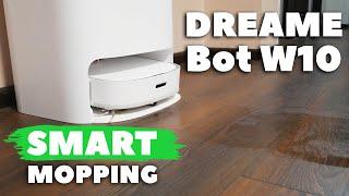 Dreame Bot W10 Review: robot vacuum with spinning mop and self-cleaning mopping station