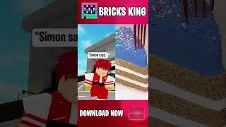 SIMON SAYS WITH THE KING IN ROBLOX BROOKHAVEN #shorts