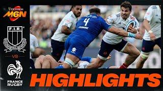 ITALY V FRANCE | 2025 GUINNESS MEN'S SIX NATIONS | RUGBY HIGHLIGHTS