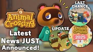 All Animal Crossing News JUST Announced This Week!