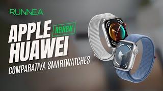 Comparativa Huawei Watch Fit 3 vs Apple Watch Series 9: ¿Qué smartwatch me compro?