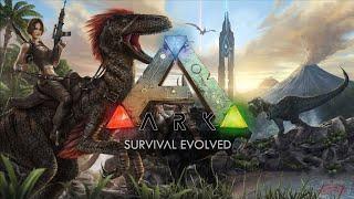 Летсплей по Ark Survival Evolved 1#