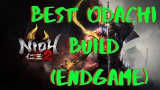 Nioh 2: Best Odachi Build