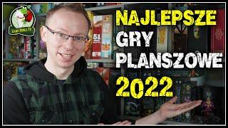 Najlepsze gry planszowe 2022