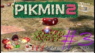 Lets Play Pikmin 2 #3 Pikmin Vermehrung im Wald des Erwachens