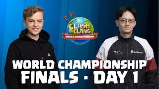 World Championship Finals Day 1 | Clash of Clans