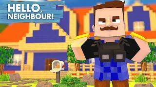 Hello neighbor ОБЗОР на карту привет сосед Петро