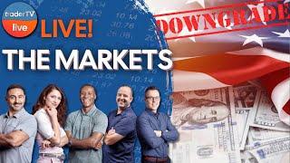 Palantir, Tesla, Nvidia Sell Off  Market Reacts As Moody’s Cuts Debt Rating | May 19 Live Trading
