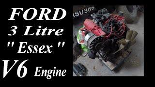 Ford 3 Litre '' Essex '' V6 Engine Stripdown .. Off With It's Heads !