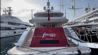 54.65m. FOREVER ONE - ISA BUILT SUPERYACHT - 4200nm Range - @archiesvlogmc