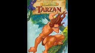 Digitized opening to Tarzan (UK VHS)