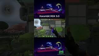 Valorant Karambit RGX 3.0 #valorant #gaming #valorantclips #shorts