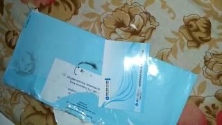 SBI Intouch Debit Card Unboxing - Visa Paywave Debit Card SBI