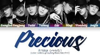 ATEEZ (에이티즈) - Precious (Color Coded Lyrics/Eng/Rom/Han/가사)