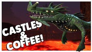 New Subnautica Update! Castles and even COFFEE! (Subnautica Gameplay)