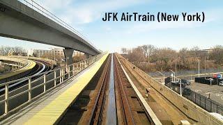 AirTrain JFK Airport, New York City (Cab ride)