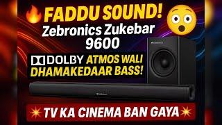 Best SOUNDBAR UNDER 10000 in 2025  ZEBRONICS DOLBY ATMOS REVIEW #bestsoundbars #zebronicssoundbar