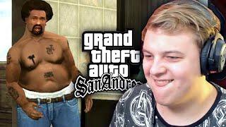 ПЯТЁРКА ПРОХОДИТ GTA: San Andreas | ЖИРНЫЙ СИДЖЕЙ