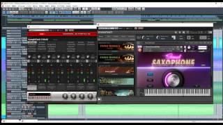 Sensual Sax for Kontakt - Embertone / The Look of Love