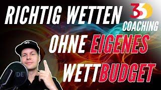 WETTBONUS OHNE EINZAHLUNG I SPIELEN OHNE EIGENES GELD