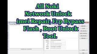 Ntools All Nokia Network Unlock/imei repair/Frp/Flash/Boot Unlock Tool