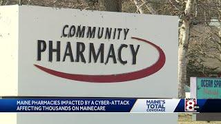 Health care cyber-attack still causing problems for Mainers