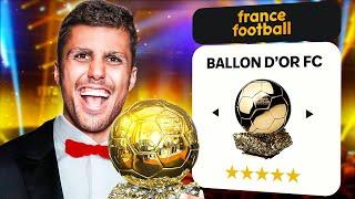 I Built a Ballon d'Or Winners Only Club...