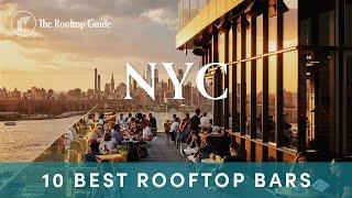 10 Best Rooftop Bars in NYC, New York - 2024