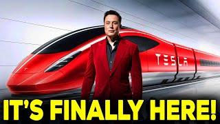 Elon Musk Just ANNOUNCED the Tesla Train & It Changes EVERYTHING!