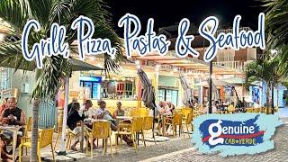 Genuine Cabo Verde - Seafood, Grill & Pizza restaurant - Sal - Promo