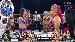 10 Woman Tag Team Match Entrances: NXT November 6 2024