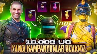  10.000$ UCga YANGI BEARBRICK KAMPANYONLARINI OCHAMIZ -  OMAD KELDIMI? - PUBG MOBILE