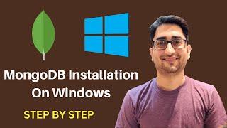 Installing MongoDB on Windows | Step By Step Guide | MongoDB Shell [mongosh]