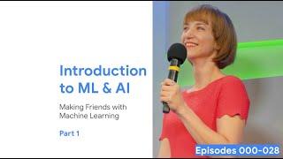 Introduction to ML and AI - MFML Part 1