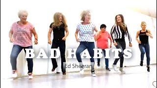 Bad Habits | Ed Sheeran | Fitness dance choreography & zumba