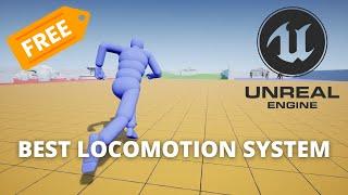 Get Now this Free Unreal Engine 5 Locomotion Asset