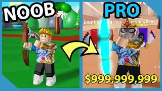 Noob VS Roblox Bow Simulator