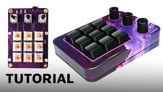 Tutorial - Custom DIY Keyboard Design and Build: Schematic + PCB + Case | Part 1 - RP2040