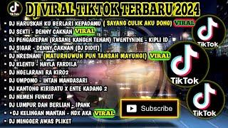 DJ VIRAL TIKTOK TERBARU 2024 | AYO SAYANG CULIK AKU DONG | SEKTI - DENNY CAKNAN FULL ALBUM