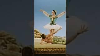 Margot Fonteyn & Rudolf Nureyev Pirouettes in LE CORSAIRE ballet, 1962 #shorts #ballet #short