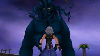 Kingdom Hearts Re:Chain of Memories Reverse/Rebirth: Darkside/Schattenborn (Proud) Boss Fight